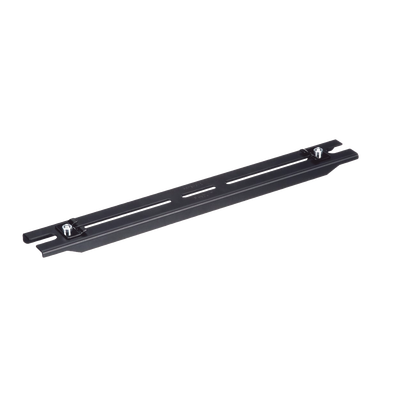 PANDUIT - Soporte de Montaje a Techo Tipo Trapecio QuikLock™, para Canaletas FiberRunner 4X4 y 6x4, o Charola Wyr-Grid de 12in, Uso con Varilla Roscada de 1/2", Color Negro