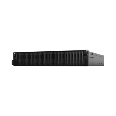 SYNOLOGY - Servidor flash para rack de 24 bahías 2.5" / Expandible hasta 48 bahías / Hasta 276.48 TB