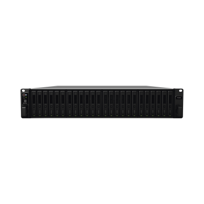 SYNOLOGY - Servidor flash para rack de 24 bahías 2.5" / Expandible hasta 48 bahías / Hasta 276.48 TB