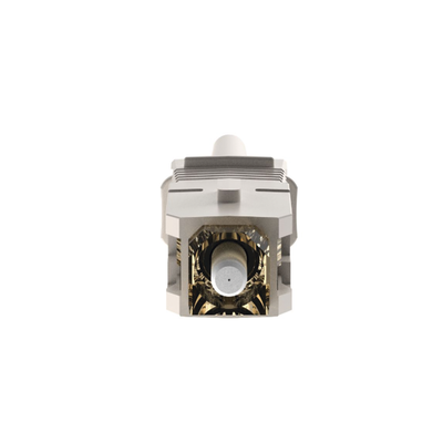 PANDUIT - Conector de Fibra Óptica SC Simplex OptiCam, Multimodo 62/125 OM1, Pre-pulido, Color Beige