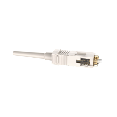 PANDUIT - Conector de Fibra Óptica SC Simplex OptiCam, Multimodo 62/125 OM1, Pre-pulido, Color Beige