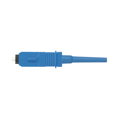 PANDUIT - Conector de Fibra Óptica SC Simplex OptiCam, Monomodo 9/125 OS2, Pre-pulido, Color Azul