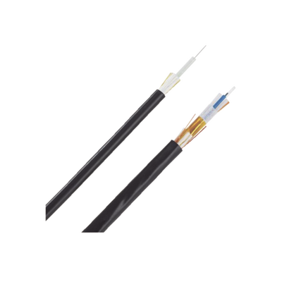 PANDUIT - Cable de Fibra Óptica de 12 Hilos, Monomodo OS2, Interior/Exterior, Loose Tube 250um, No Conductiva (Dieléctrica), OFNP (Plenum), Precio Por Metro
