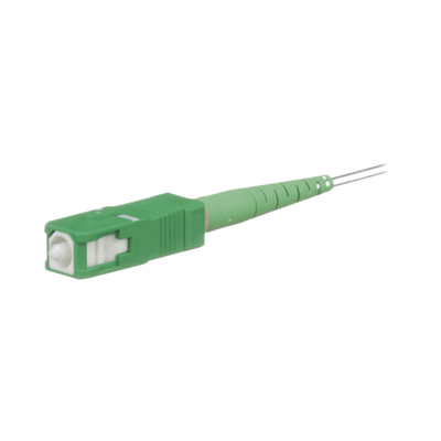 PANDUIT - Conector de Fibra Óptica Tipo Splice-On, Monomodo SC/APC, Para Fibra de 250/900um, Color Verde
