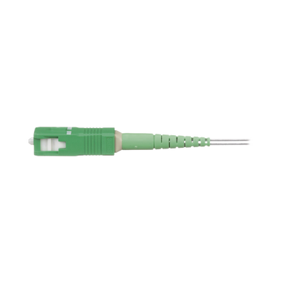 PANDUIT - Conector de Fibra Óptica Tipo Splice-On, Monomodo SC/APC, Para Fibra de 250/900um, Color Verde