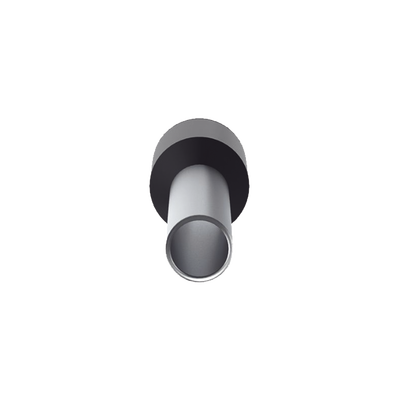 PANDUIT - Ferrule Aislado PAN-TERM para Cable 16 AWG, Largo 16.5mm, DIN Color Negro. Paquete 500 Piezas