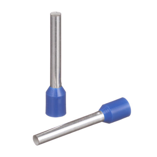 PANDUIT - Ferrúl de cobre DIN Azul para Cable 14 AWG. Paquete de 500 Piezas