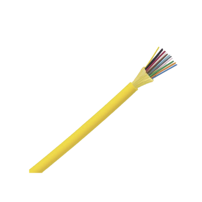 PANDUIT - Cable de Fibra Óptica de 12 Hilos, Monomodo OS2 9/125, Interior, Tight Buffer 900um, No Conductiva (Dieléctrica), LSZH, Precio Por Metro