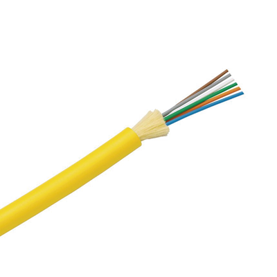 PANDUIT - Cable de Fibra Óptica de 6 Hilos, Monomodo OS2 9/125, Interior, Tight Buffer 900um, No Conductiva (Dieléctrica), OFNR (Riser), Precio Por Metro