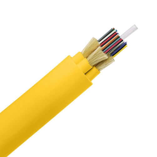 PANDUIT - Cable de Fibra Óptica de 48 Hilos, Monomodo OS2 9/125, Interior, Tight Buffer 900um, No Conductiva (Dieléctrica), OFNR (Riser), Precio Por Metro
