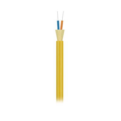 PANDUIT - Cable de Fibra Óptica de 2 Hilos (G.657.A1), Monomodo OS2 9/125, Interior, Tight Buffer 900um, No Conductiva (Dieléctrica), Riser, Precio Por Metro