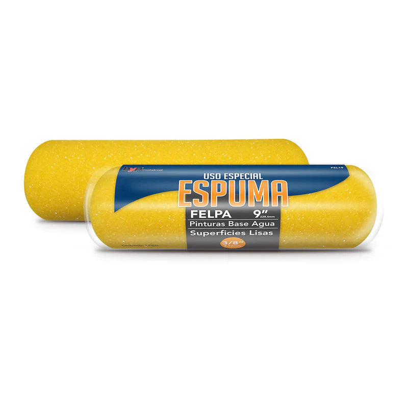 Felpa de espuma para superficies lisas 3/8"