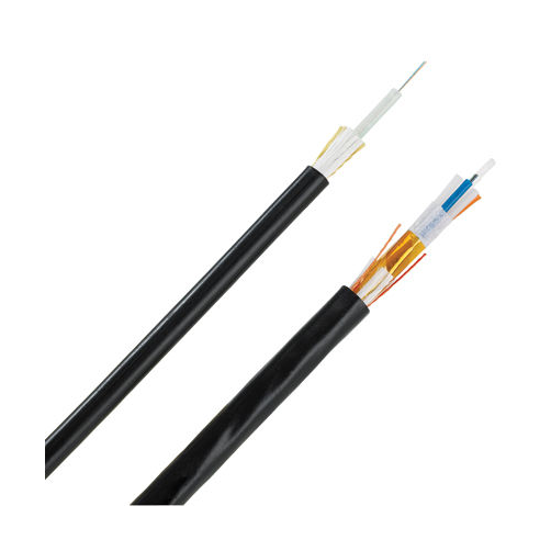 PANDUIT - Cable de Fibra Óptica de 96 Hilos, Monomodo OS2, Interior/Exterior, Loose Tube 250um, No Conductiva (Dieléctrica), OFNP (Plenum), Precio Por Metro