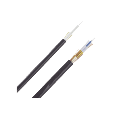 PANDUIT - Cable de Fibra Óptica de 24 Hilos, Monomodo OS2, Interior/Exterior, Loose Tube 250um, No Conductiva (Dieléctrica), OFNR (Riser), Precio Por Metro