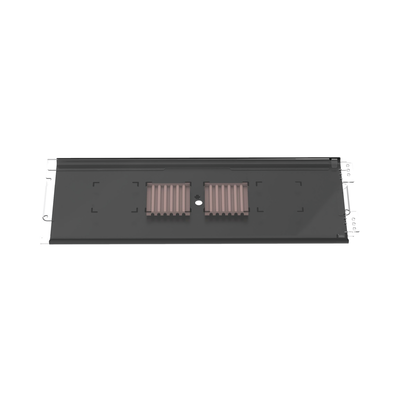 PANDUIT - Charola de Empalme para Fibra Óptica, Para Protección de 24 Empalmes de Fusión o Mecánicos, Compatible con los Paneles FRME3 y FRME4