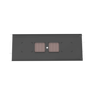 PANDUIT - Charola de Empalme para Fibra Óptica, Para Protección de 24 Empalmes de Fusión o Mecánicos, Compatible con los Paneles FRME3 y FRME4