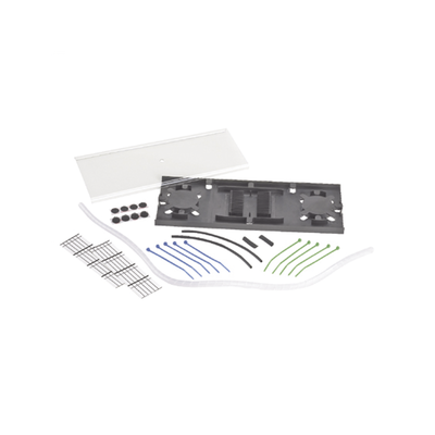 PANDUIT - Charola de Empalme para Fibra Óptica, Para Protección de 24 Empalmes de Fusión o Mecánicos, Compatible con los Paneles FMT o FMD