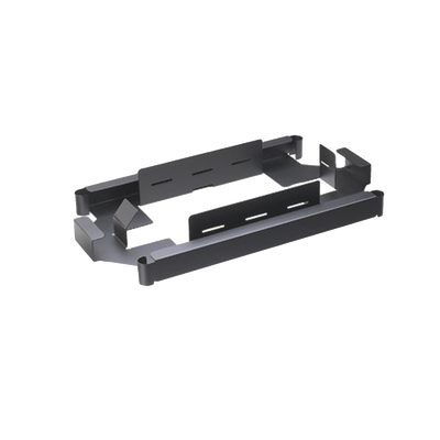 PANDUIT - Soporte Para Apilar de 1 a 4 Charolas de Empalme FST24S, Compatible con Paneles FMT y FMD, Color Negro