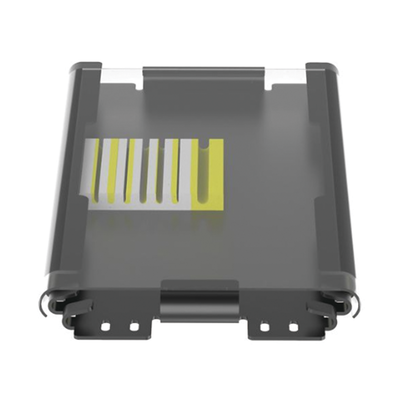 PANDUIT - Charola de Empalme para Fibra Óptica, Para Protección de 6 Empalmes de Fusión o Mecánicos, Compatible con los Paneles FWME2