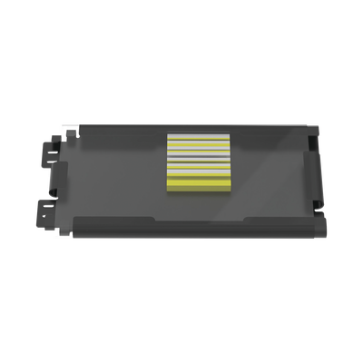 PANDUIT - Charola de Empalme para Fibra Óptica, Para Protección de 6 Empalmes de Fusión o Mecánicos, Compatible con los Paneles FWME2