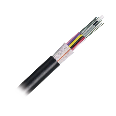PANDUIT - Cable de Fibra Óptica de 12 Hilos, OSP (Planta Externa), No Armada (Dieléctrica), 250um, Monomodo OS2, Precio Por Metro