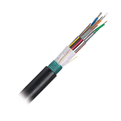 PANDUIT - Cable de Fibra Óptica de 12 Hilos, OSP (Planta Externa), Armada, 250um, Monomodo OS2, Precio Por Metro