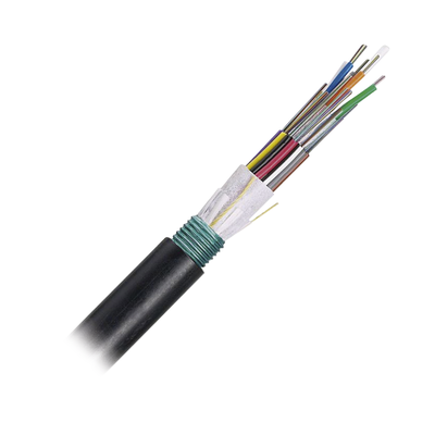 PANDUIT - Cable de Fibra Óptica de 48 Hilos, OSP (Planta Externa), Armada, 250um, Monomodo OS2, Precio Por Metro