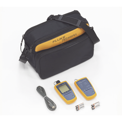 FLUKE NETWORKS - Kit de Verificación SimpliFiber para Fibra Óptica Monomodo, con Fuente de 1310/1550 nm y Medidor de Potencia