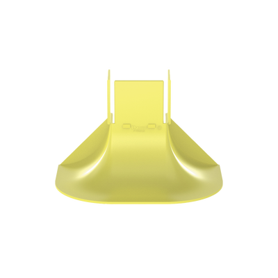 PANDUIT - Accesorio de Control de Radio de Curvatura, Para Bajadas de Cable con Canaletas FiberRunner 2x2, Color Amarillo