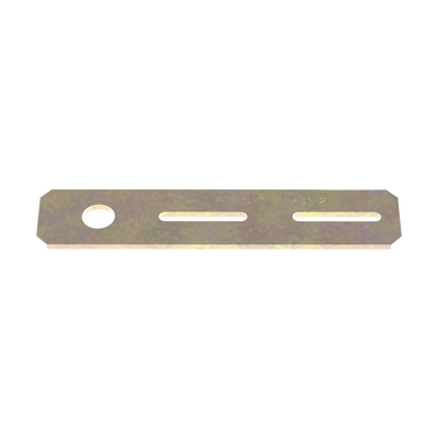 PANDUIT - Soporte de Montaje a Techo, para Canaletas FiberRunner 2X2 o 4X4, Uso con Varilla Roscada de 1/2", Color Negro