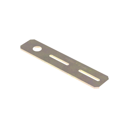 PANDUIT - Soporte de Montaje a Techo, para Canaletas FiberRunner 2X2 o 4X4, Uso con Varilla Roscada de 1/2", Color Negro