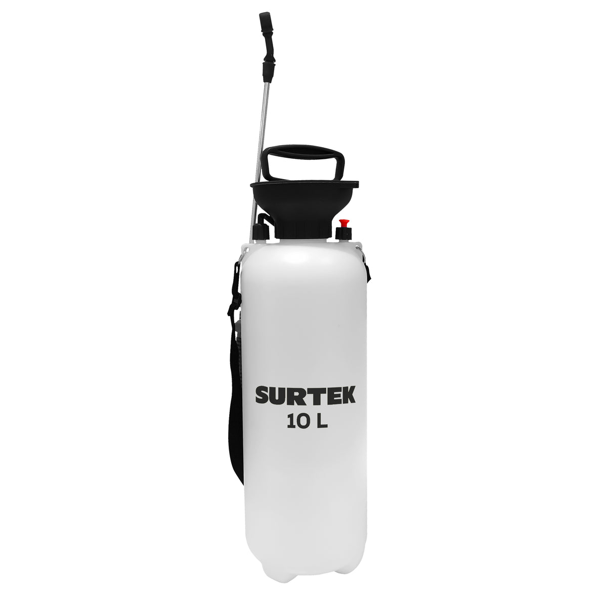 Surtek - Fumigador con varilla y boquilla metálica 10L
