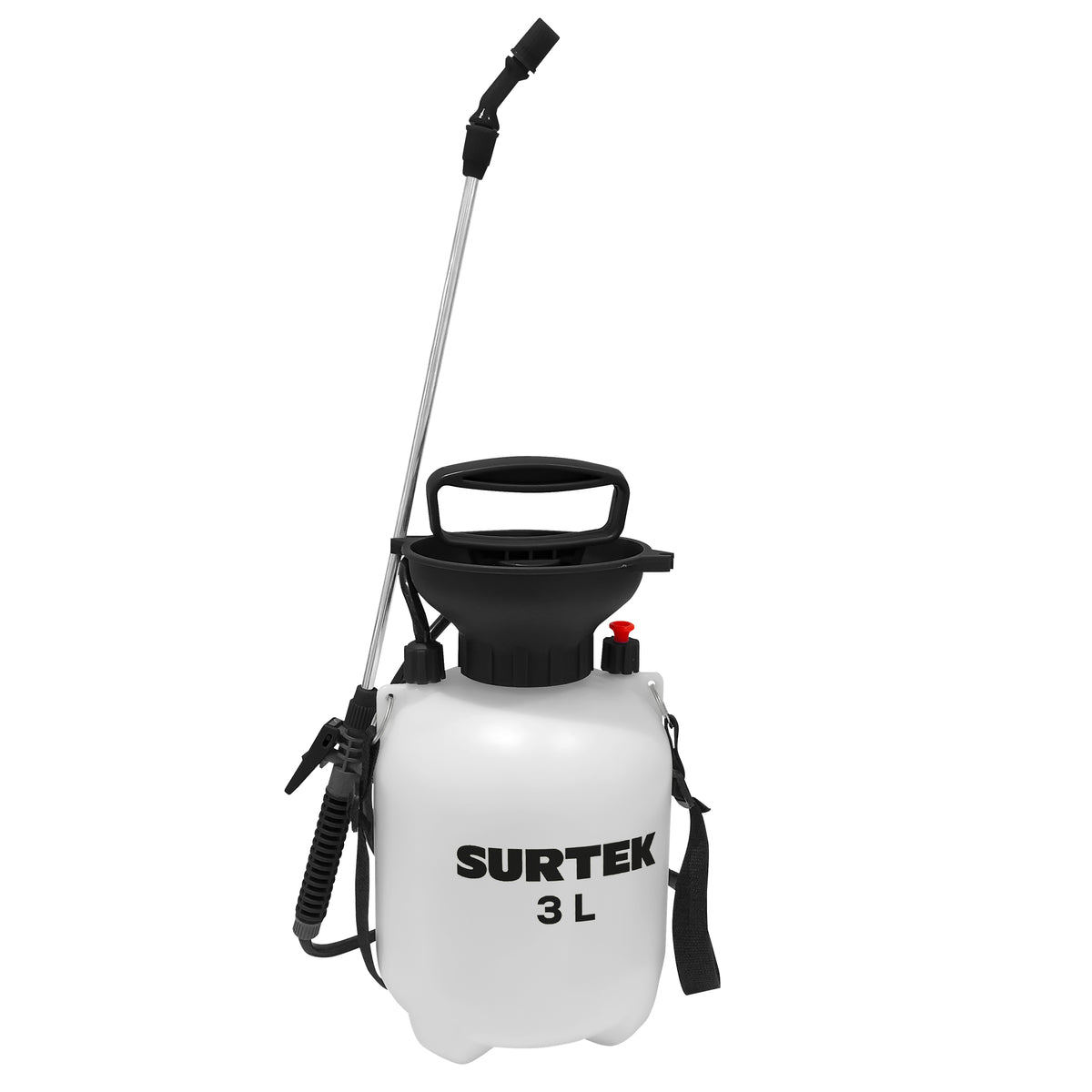 Surtek - Fumigador con varilla y boquilla metálica 3L