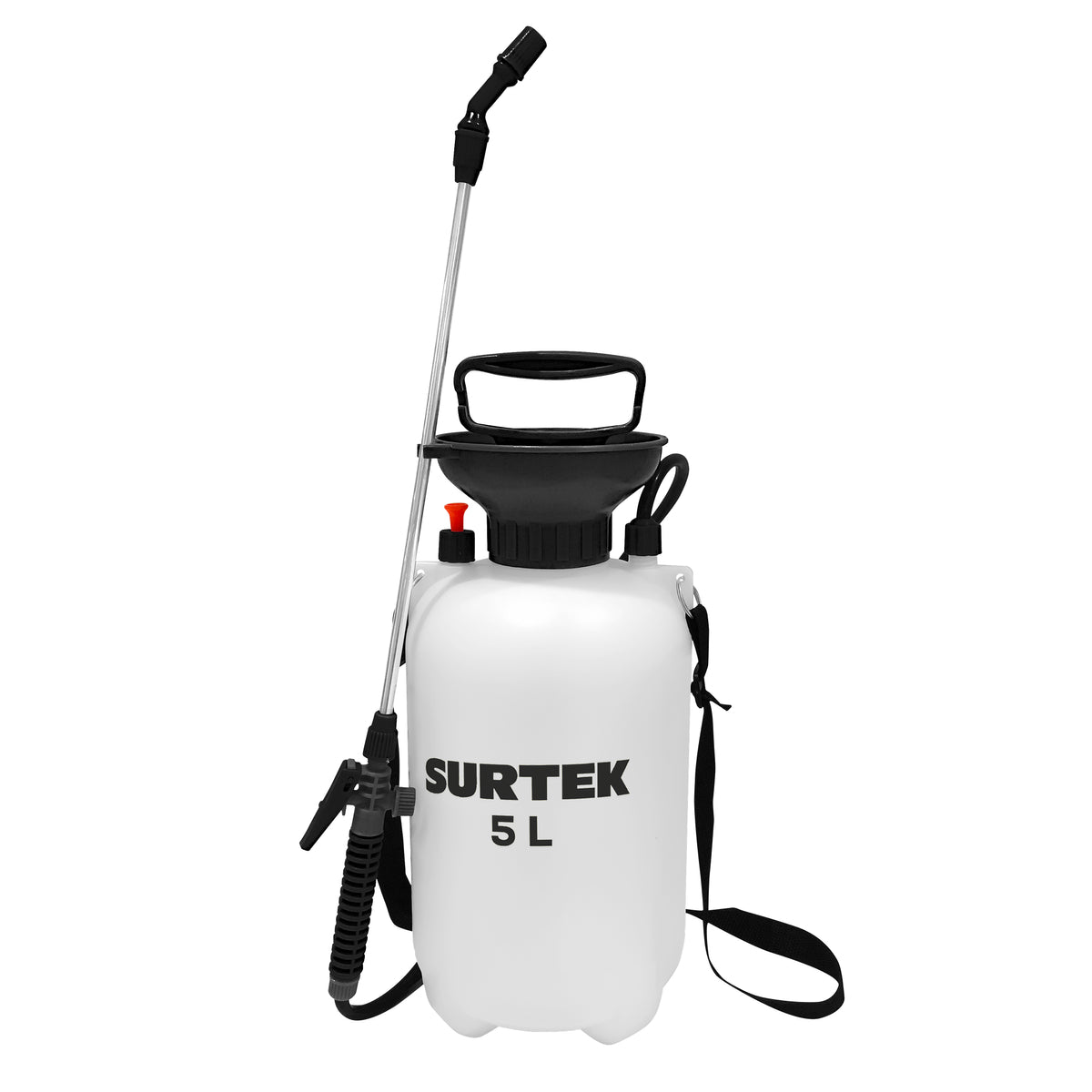 Surtek - Fumigador con varilla y boquilla metálica 5 L