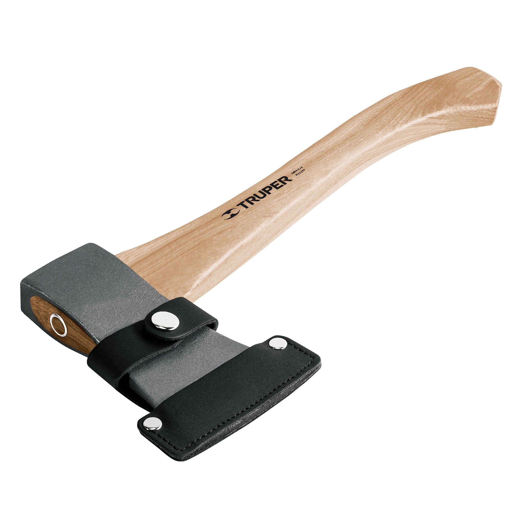 Funda de cuero para hacha cazadora, Truper