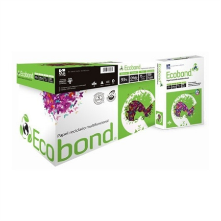 FACIA VISION - Papel Cortado Ecobond Oficio 95% Blancura 75 Gr C/5000 Hojas