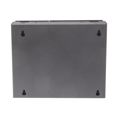 PANDUIT - Caja de Conexión de Fibra Óptica, Para Montaje en Pared, Acepta 2 Placas FAP o FMP, Hasta 48 Fibras, Color Negro