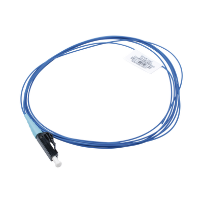 PANDUIT - Pigtail de Fibra Óptica LC Simplex, Multimodo OM3 50/125, 900um, Color Aqua, 1 Metro (3.28 Pies)