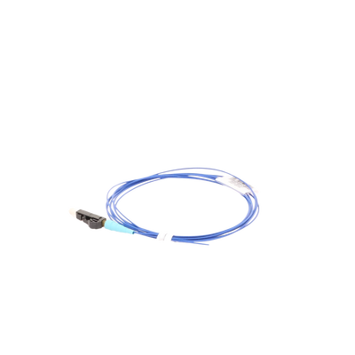 PANDUIT - Pigtail de Fibra Óptica LC Simplex, Multimodo OM3 50/125, 900um, Color Aqua, 2 Metros (6.56 Pies)