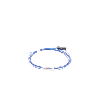 PANDUIT - Pigtail de Fibra Óptica LC Simplex, Multimodo OM3 50/125, 900um, Color Aqua, 2 Metros (6.56 Pies)