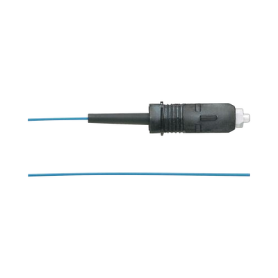 PANDUIT - Pigtail de Fibra Óptica SC Simplex, Multimodo OM3 50/125, 900um, Color Aqua, 1 Metro (3.28 Pies)