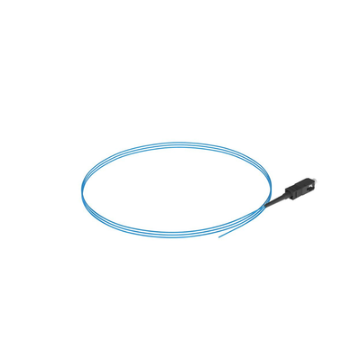 PANDUIT - Pigtail de Fibra Óptica SC Simplex, Multimodo OM3 50/125, 900um, Color Aqua, 3 Metros (9.84 Pies)