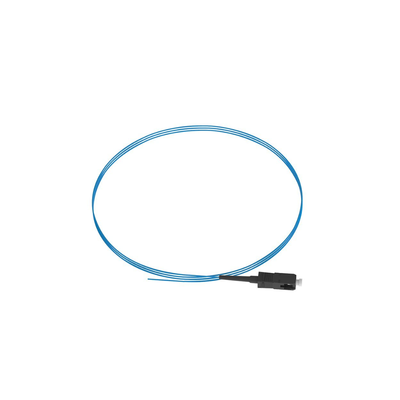 PANDUIT - Pigtail de Fibra Óptica SC Simplex, Multimodo OM3 50/125, 900um, Color Aqua, 3 Metros (9.84 Pies)