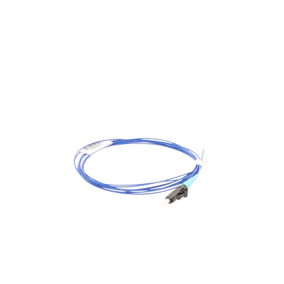 PANDUIT - Pigtail de Fibra Óptica LC Simplex, Multimodo OM4 50/125, 900um, Color Aqua, 1 Metro (3.28 Pies)