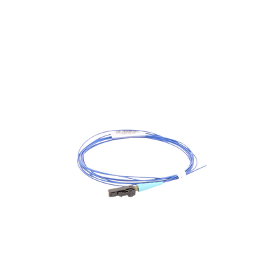 PANDUIT - Pigtail de Fibra Óptica LC Simplex, Multimodo OM4 50/125, 900um, Color Aqua, 1 Metro (3.28 Pies)