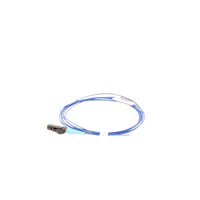 PANDUIT - Pigtail de Fibra Óptica LC Simplex, Multimodo OM4 50/125, 900um, Color Aqua, 1 Metro (3.28 Pies)