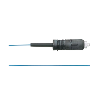 PANDUIT - Pigtail de Fibra Óptica SC Simplex, Multimodo OM4 50/125, 900um, Color Aqua, 1 Metro (3.28 Pies)