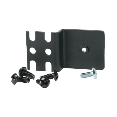 PANDUIT - Soporte Para Canaleta Fiber-Duct™ 2x2 o 4x4, Para Instalación en Rieles de Rack de 2 o 4 Postes, Color Negro