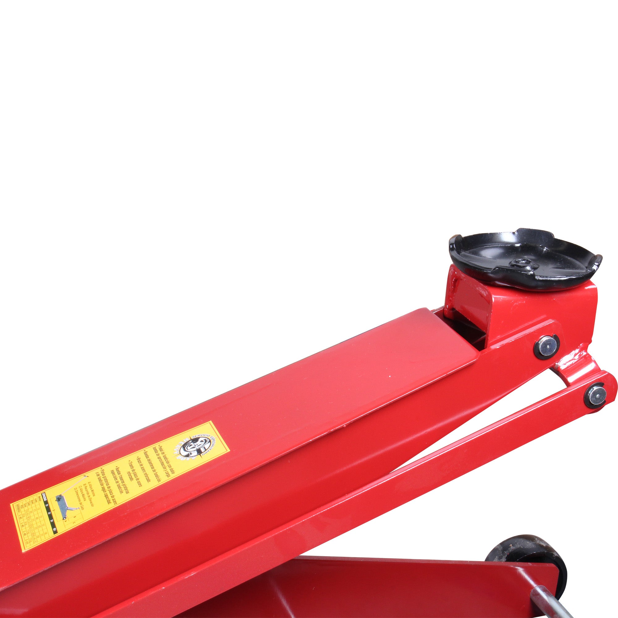 Gato hidráulico de patín Trabajo Pesado Brazo Extra Largo (2 ton)