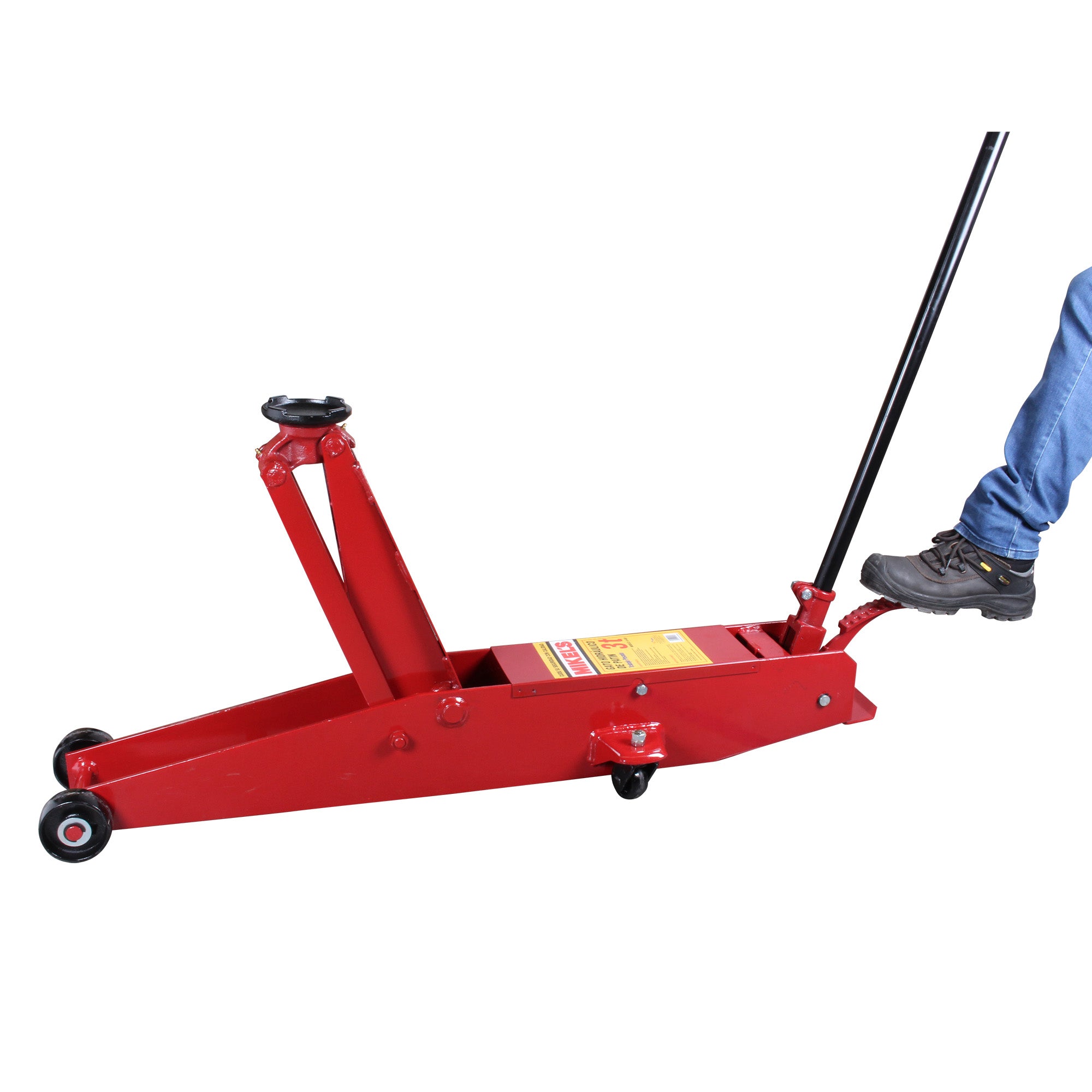 Gato hidráulico de patín Trabajo Extra Pesado (3 ton)